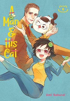 A Man and His Cat 08 - MangaShop.ro