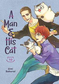 A Man and His Cat 10 - MangaShop.ro