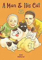 A Man and His Cat 11 manga