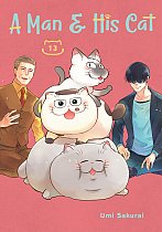 A Man and His Cat 13 manga