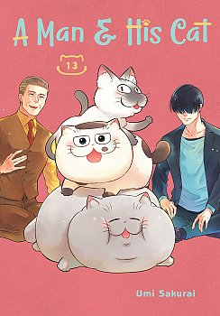 A Man and His Cat 13 manga