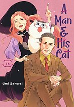 A Man and His Cat 14 manga
