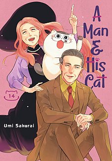 A Man and His Cat 14 manga