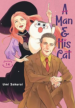A Man and His Cat 14 manga