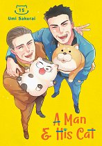 A Man and His Cat 15 manga