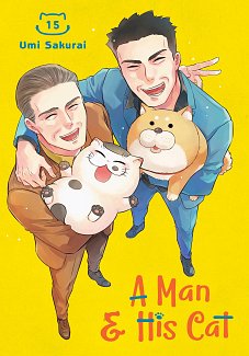 A Man and His Cat 15 manga