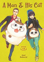 A Man and His Cat 12 manga