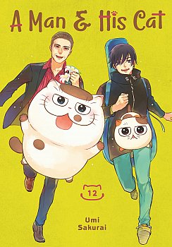 A Man and His Cat 12 - MangaShop.ro