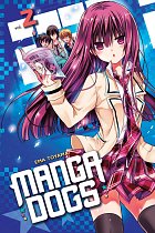 Manga Dogs Vol.  2 manga
