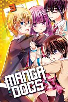 Manga Dogs Vol.  3 manga