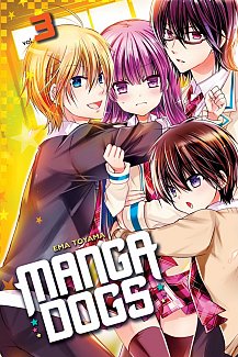 Manga Dogs Vol.  3