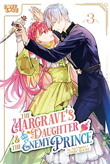 Margrave's Daughter & the Enemy Prince, Volume 3 manga