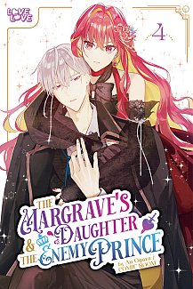 Margrave's Daughter & the Enemy Prince, Volume 4 manga