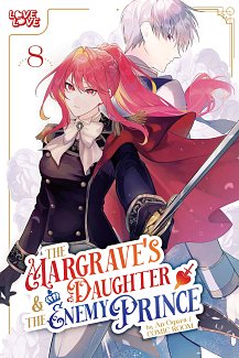 Margrave's Daughter & the Enemy Prince, Volume 8 manga
