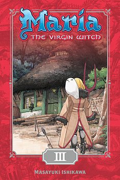 Maria the Virgin Witch Vol.  3 - MangaShop.ro