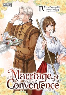 Marriage of Convenience, Vol. 4 manga