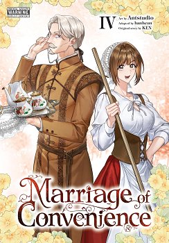 Marriage of Convenience, Vol. 4 manga
