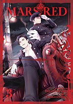 Mars Red Vol. 3 manga