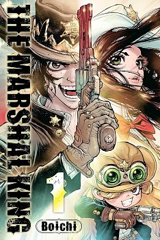 The Marshal King, Vol. 1 manga