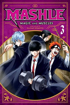 Mashle: Magic and Muscles Vol.  3 - MangaShop.ro