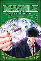 Mashle: Magic and Muscles Vol.  4 manga