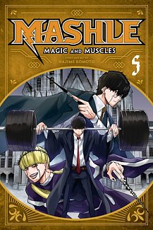 Mashle: Magic and Muscles Vol.  5