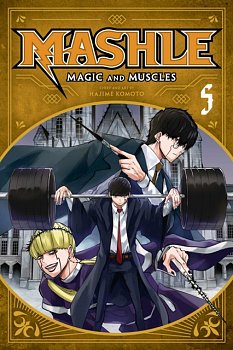 Mashle: Magic and Muscles Vol.  5 - MangaShop.ro