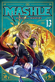 Mashle: Magic and Muscles, Vol. 13 - MangaShop.ro