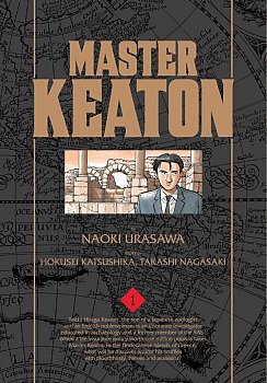 Master Keaton Vol.  1 - MangaShop.ro