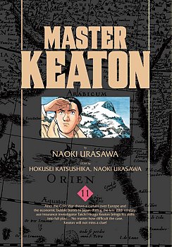 Master Keaton Vol. 11 - MangaShop.ro