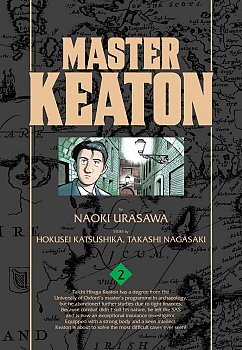 Master Keaton Vol.  2 - MangaShop.ro