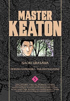 Master Keaton Vol.  5 - MangaShop.ro