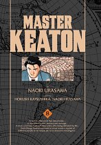 Master Keaton Vol.  8 manga