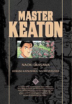 Master Keaton Vol.  9 - MangaShop.ro