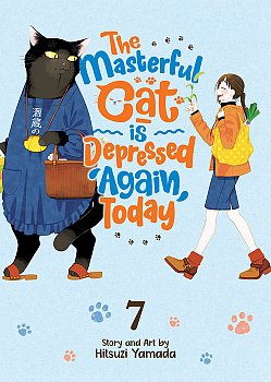 The Masterful Cat Is Depressed Again Today Vol. 7 - MangaShop.ro