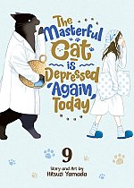 The Masterful Cat Is Depressed Again Today Vol. 9 manga
