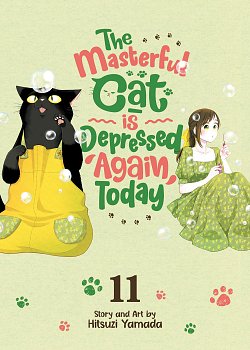 The Masterful Cat Is Depressed Again Today Vol. 11 manga