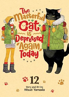Masterful Cat Is Depressed Again Today Vol. 12 manga