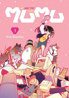 Me and the Alien Mumu Vol. 3 manga