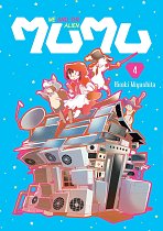 Me and the Alien Mumu Vol. 4 manga