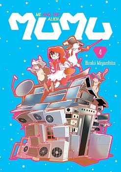 Me and the Alien Mumu Vol. 4 manga