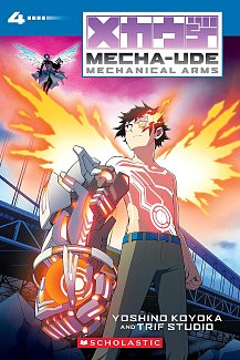 Mecha-Ude: Mechanical Arms (Volume 4) manga