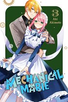 Mechanical Marie, Vol. 3 manga