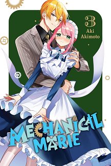 Mechanical Marie, Vol. 3 manga