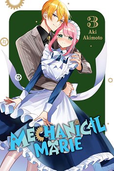 Mechanical Marie, Vol. 3 manga