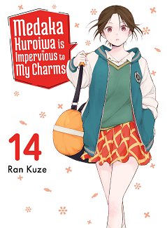 Medaka Kuroiwa Is Impervious to My Charms 14 manga