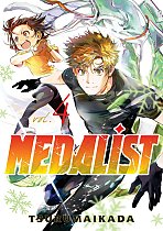 Medalist 4 manga