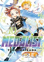 Medalist 10 manga