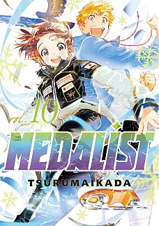 Medalist 10 manga