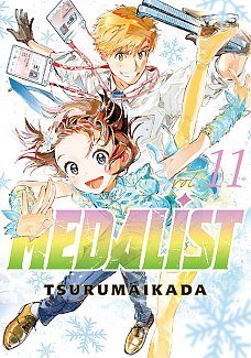 Medalist 11 manga